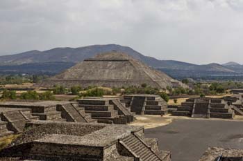 Visite Des Pyramides De Teotihuacan, Visite De Guadalupe
